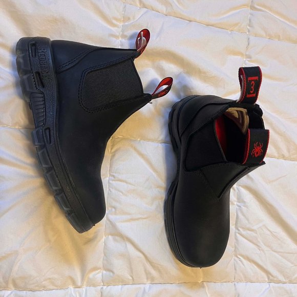 Redback Nevada Boots Black US Size 6  / AUS Size 3 - Like new with box - Picture 4 of 6